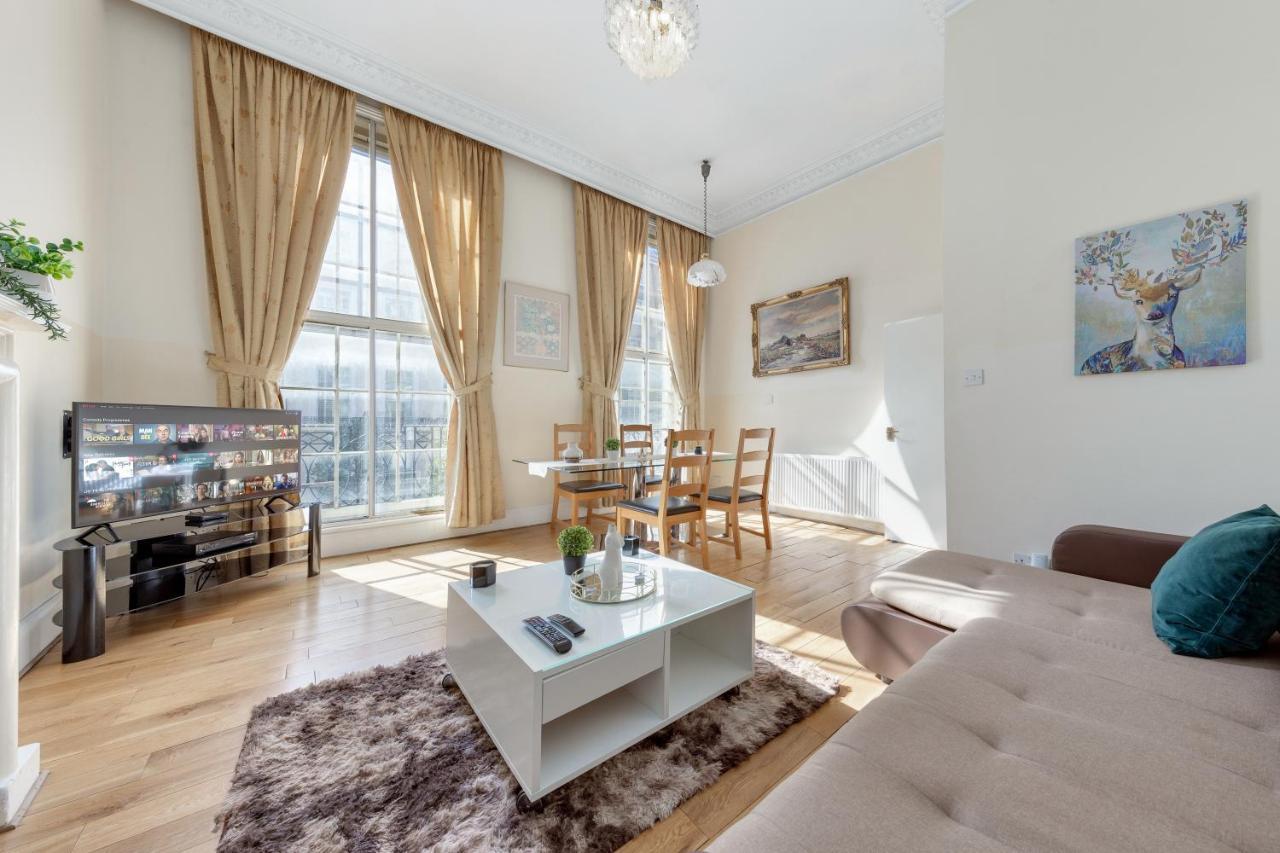 דירות לונדון Flat In Baker Street מראה חיצוני תמונה