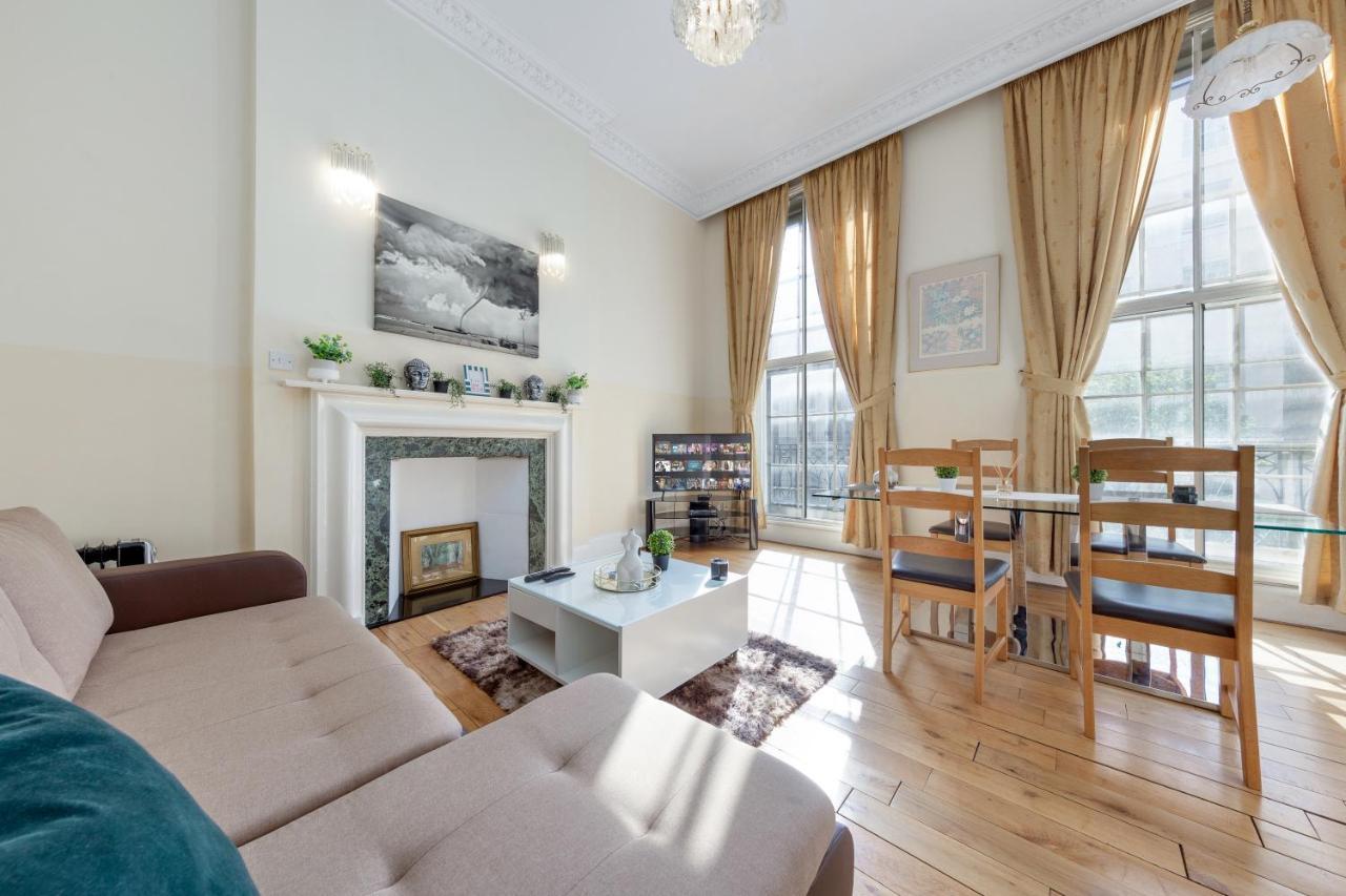 דירות לונדון Flat In Baker Street מראה חיצוני תמונה