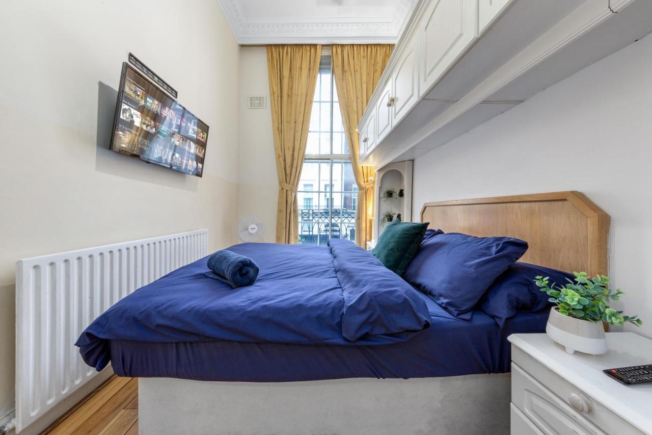 דירות לונדון Flat In Baker Street מראה חיצוני תמונה