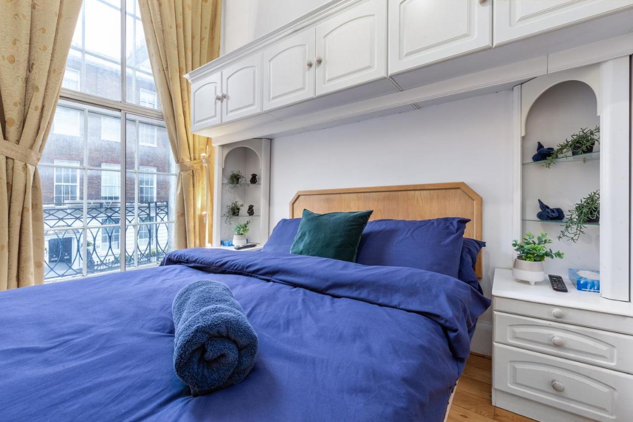 דירות לונדון Flat In Baker Street מראה חיצוני תמונה